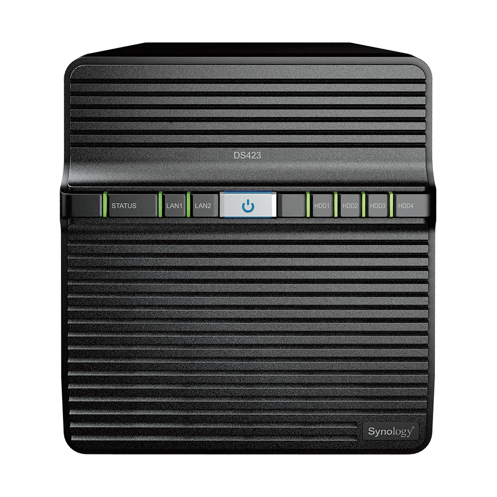 NEW] Synology DiskStation DS423 4-Bay NAS + (4 unit) Synology HDD 4TB/6TB/8TB/12TB