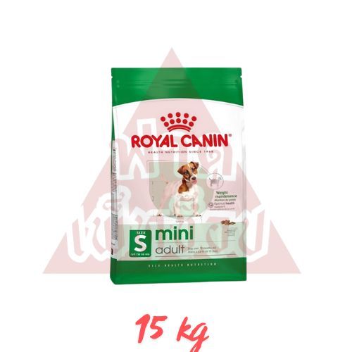 Royal Canin Mini Adult 15 kg อาหารเม็ดสุนัขโต พันธุ์เล็ก อายุ 10 เดือน-8 ปี