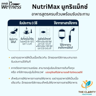 ชุด 4 กล่อง NutriMax นูทริแม็กซ์ยกกล่อง6ซอง สูตรครบถ้วนพร้อมรับประทาน ไม่มีนมวัว เก็บเงินปลายทางได้