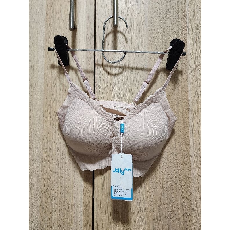 Jollynn Lycra V Light Green /Lycra Bra Pink [ส่งต่อ]