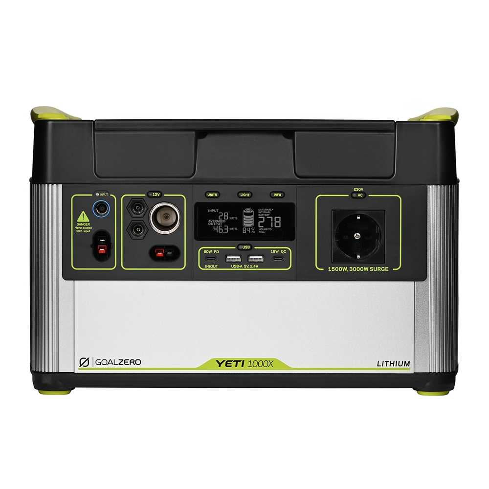 Goal Zero YETI 1000X 230V - BATTERY