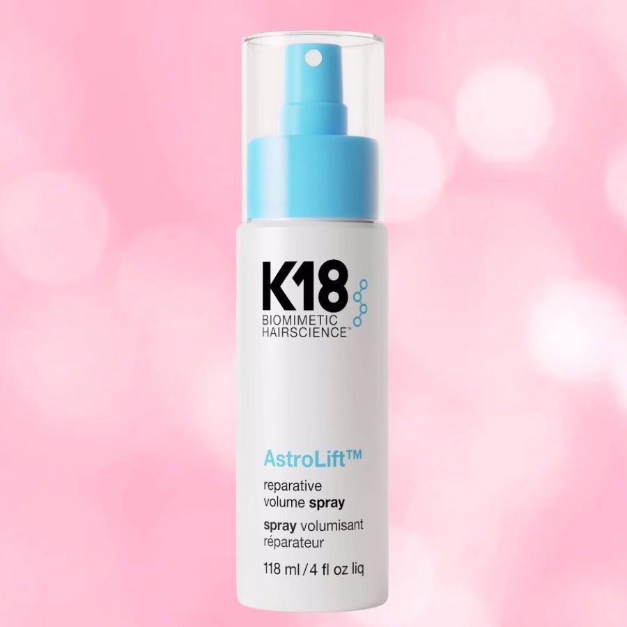 K18 AstroLift Reparative Volume Spray 118 ML สเปรย์เพิ่มวอลุ่มเนื้อบางเบาช่วยเพิ่มความหนาและความพองตัวไม่ทำให้ผมรีบแบน