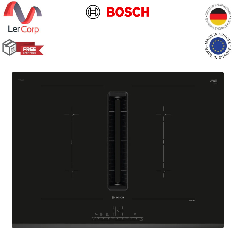 (Bosch) เตาฝังอินดักชัน PVQ731F15E 70 ซม.