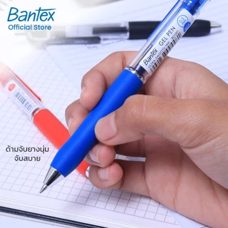 Bantex ปากกา ปากกาเจล 3 สี เขียนง่ายสบายมือ ทนทาน ราคาประหยัด คุณภาพดี Gel Pen
