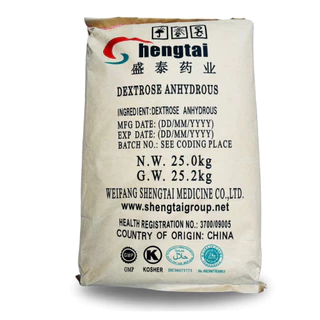 Dextrose Anhydrous (China) : เด็กซ์โตส แอนไฮดรัส (จีน) 1kg
