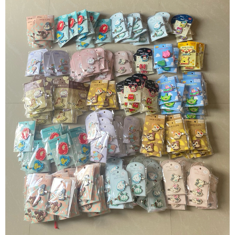 🇯🇵Disney กิ๊บติดผม ของแท้ (พร้อมส่ง)
