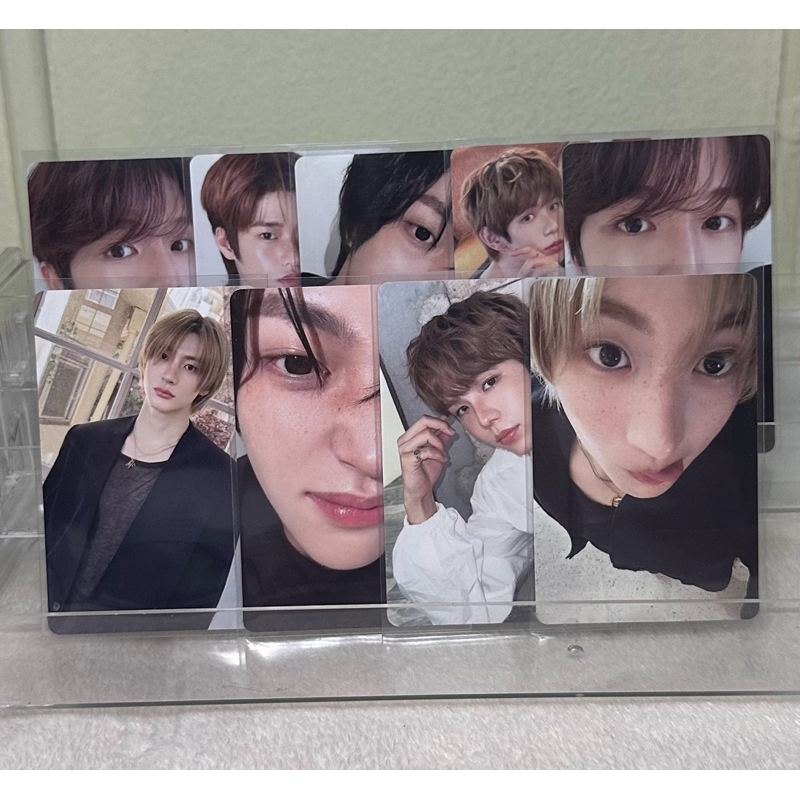 [พร้อมส่ง] RIIZE POP-UP [ARCHIIVE] : RANDOM TRADING CARD แบบแยกเมม💗