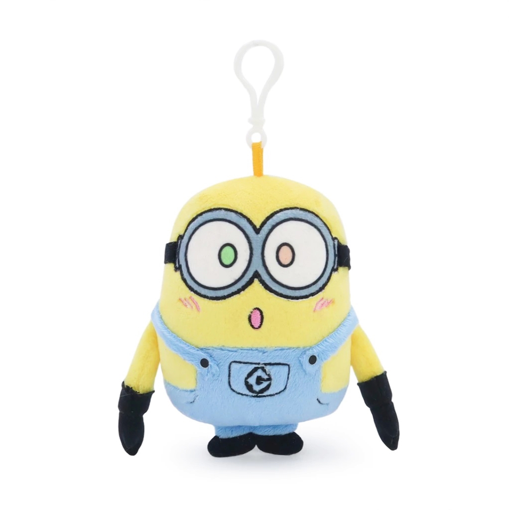 พวงกุญแจ Bob 2D Minions (ขนาด 5 นิ้ว) ลิขสิทธิ์แท้ / พวงกุญแจตุ๊กตา บ๊อบ มินเนี่ยน Minion Minions Keychain ของขวัญ - รูปที่ 3