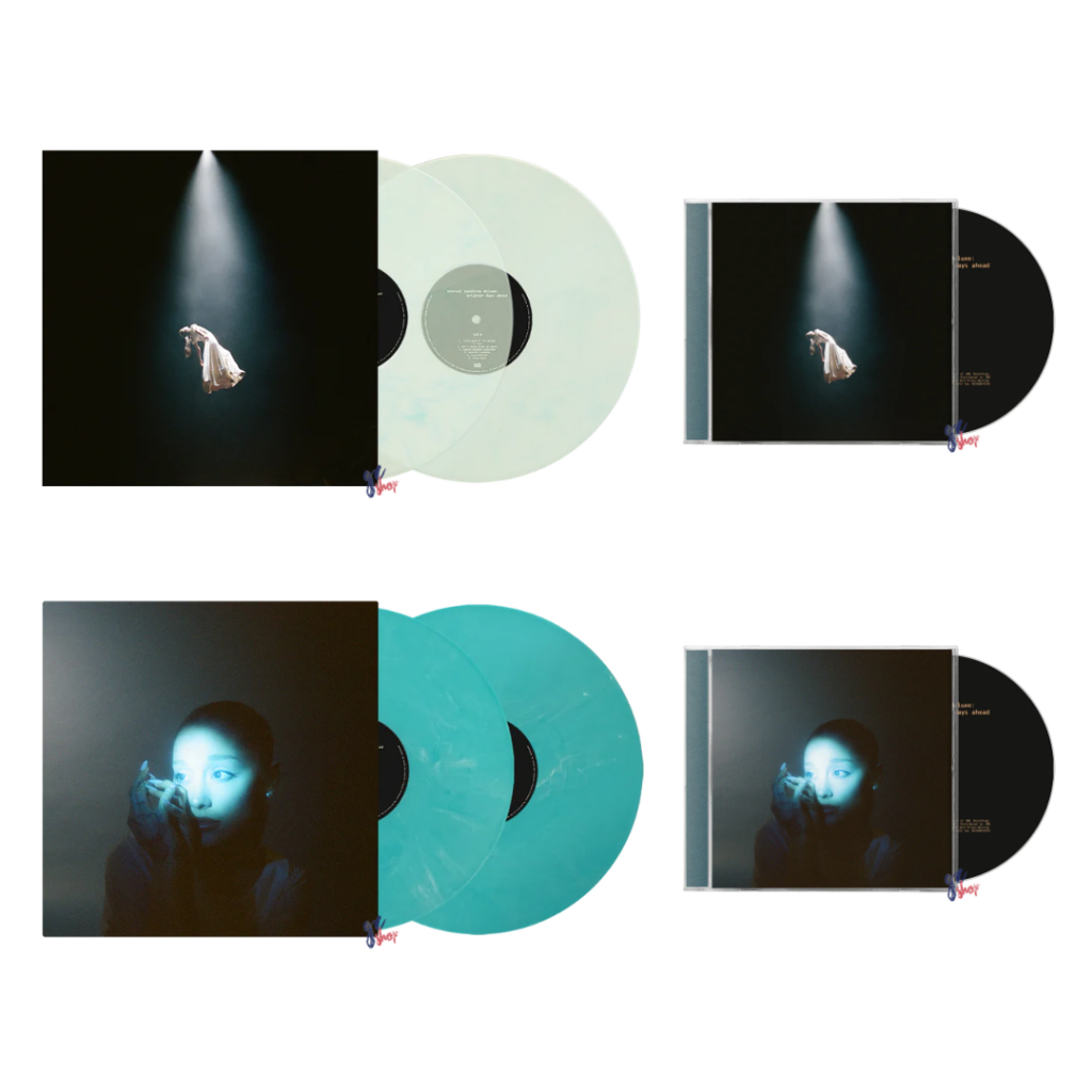(Pre-Order) แผ่นเสียง Ariana Grande - eternal sunshine Deluxe CD / ซีดี / Vinyl / LP สินค้า Official