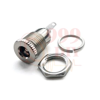 999DIY สปอตสินค้า；ซ็อกเก็ตแจ็ค DC099 ตัวเมียขนาด 5.5 *2.1mm DC-099 วัสดุโลหะแข็งแรงทนกระแสได้สูงราคาต่อ1ชิ้น