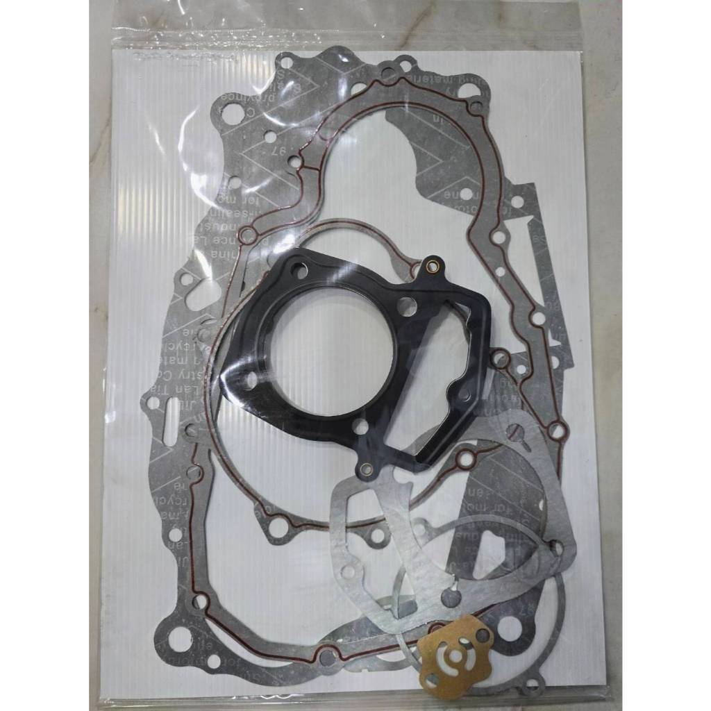 ปะเก็นชุดใหญ่ LIFAN250cc แบบโซ่ราวลิ้น รุ่นมีบาลานเซอร์ ครบทุกชิ้นในเครื่อง