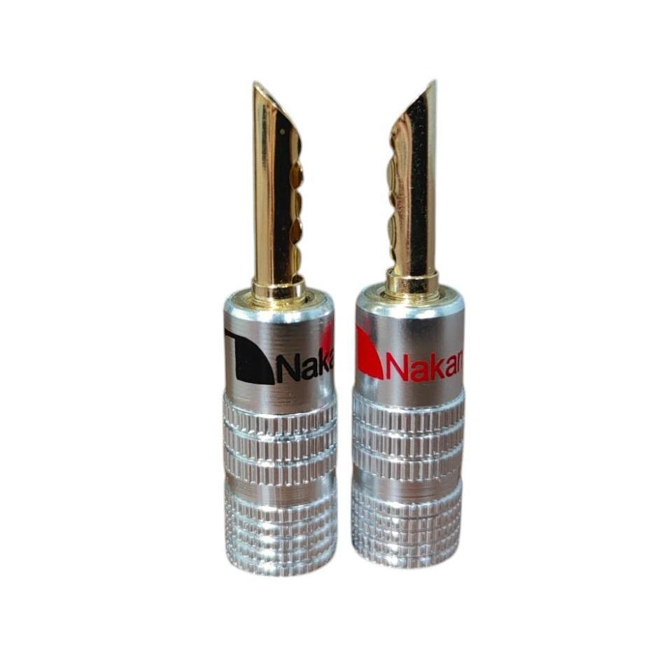 บานาน่าแจ็ค Nakamichi BFA Banana Speaker Plugs (Nakamichi) 1 คู่