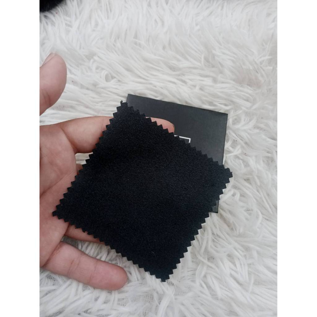 ผ้าเช็ดทําความสะอาด แบบนิ่ม สีเงิน สีทอง สําหรับเครื่องประดับ ราคา ถูกที่สุด ดีลบีเคเค แกลเลอรีภาพที่ 3