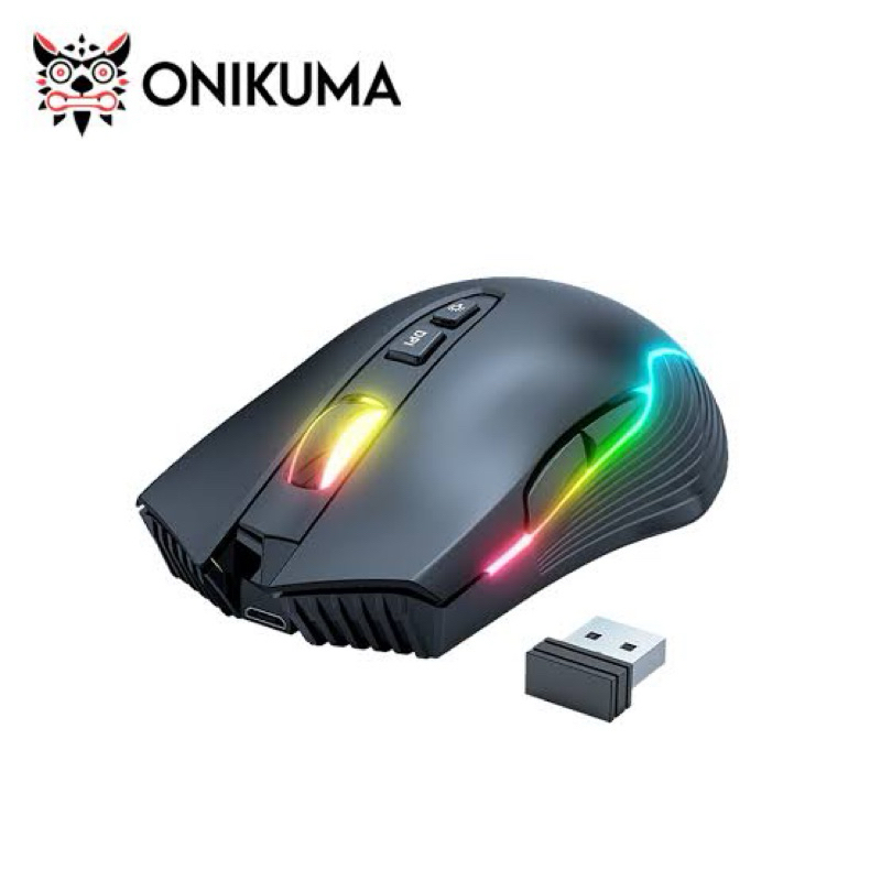 Onikuma Mizu Gaming Mouse (Black)