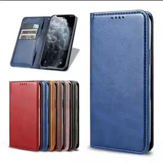 เคสฝาพับกระเป๋าหนัง XUNTE3 สำหรับ ViVo V23(5G) V17 Y76(5G) Y15s Y01 V23E Y22 Y22s Y35 มีช่องใส่บัตร ตั้งได้