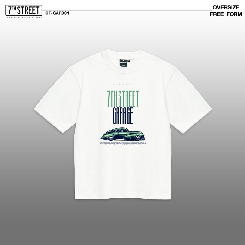 7th Steet (ของแท้) Oversize รุ่น OF-GAR001