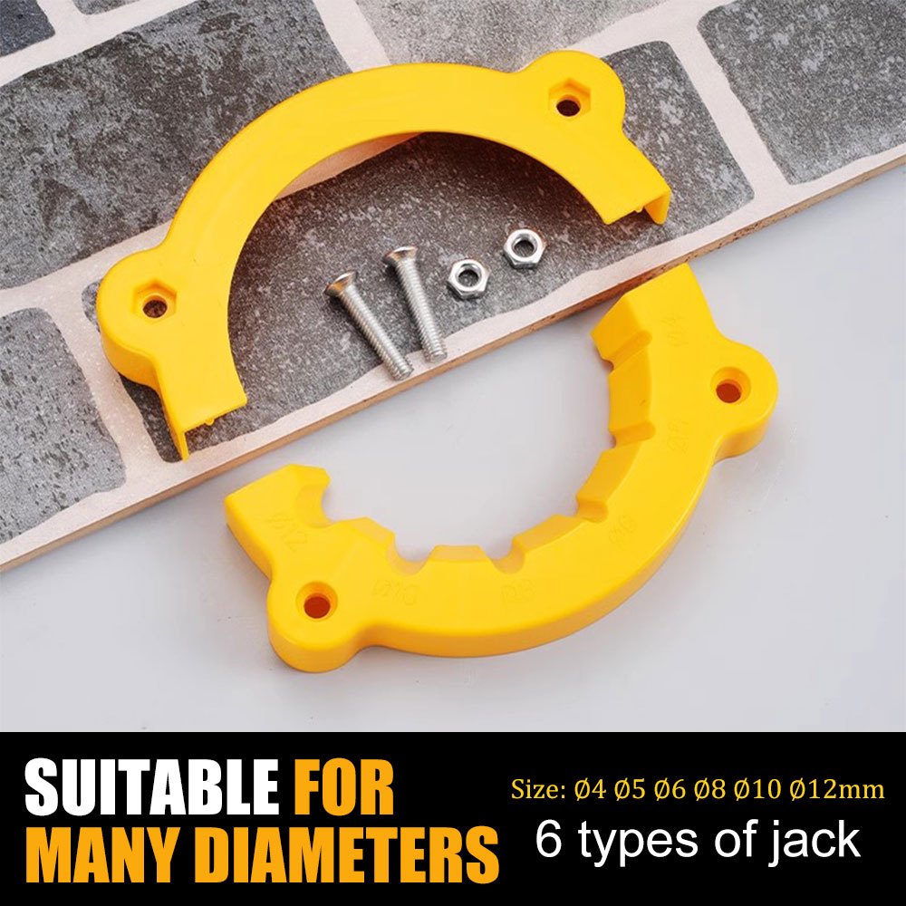 BuildCoreเครื่องลับดอกสว่านสำหรับบิตลูกหมูสว่านที่แนบมาทั้งหมดที่ทำความสะอาดไม้กอล์ฟอุปกรณ์เสริม - รูปที่ 4