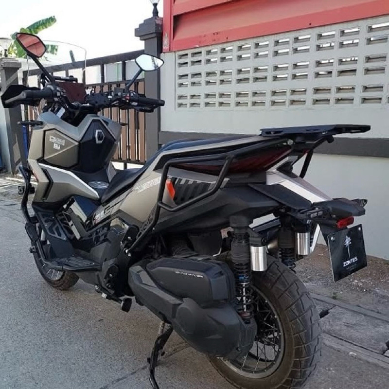 HUK RIDER-แร็คข้าง-Zontes368G