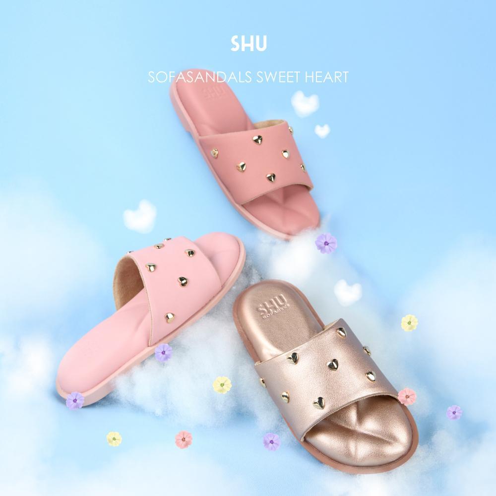 SHU SOFASANDALS SWEETHEARTS รองแท้าแตะ