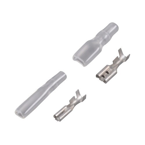 Amon ชุดขั้วต่อแบบแบนตัวเมีย 110/187 ชนิด 8 ชิ้น / 8pcs 110/187 Type Female Flat Connector Set
