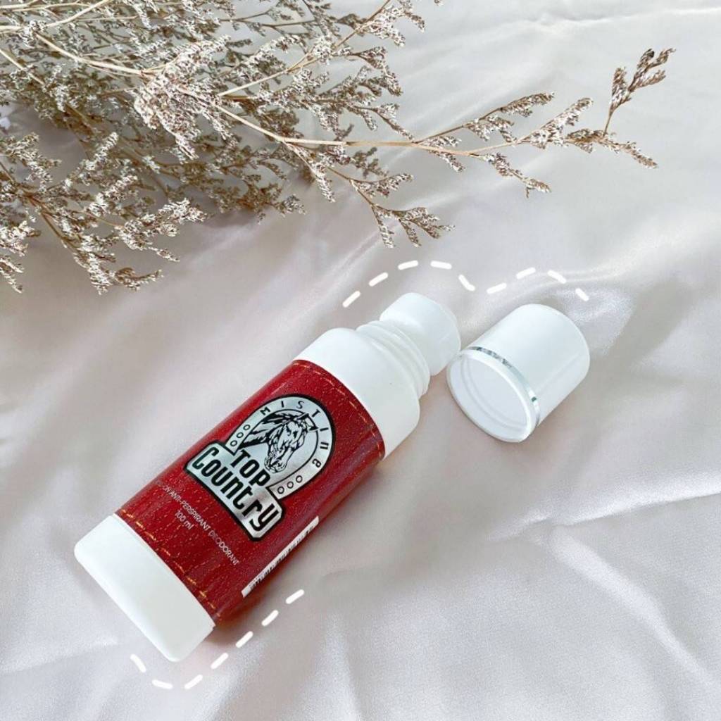 [ 1แพ็ค ] Mistine มิสทิน ท็อป คันทรี่ โรลออน ขนาด 100 มล. (แพ็ค6ขวด) - รูปที่ 3