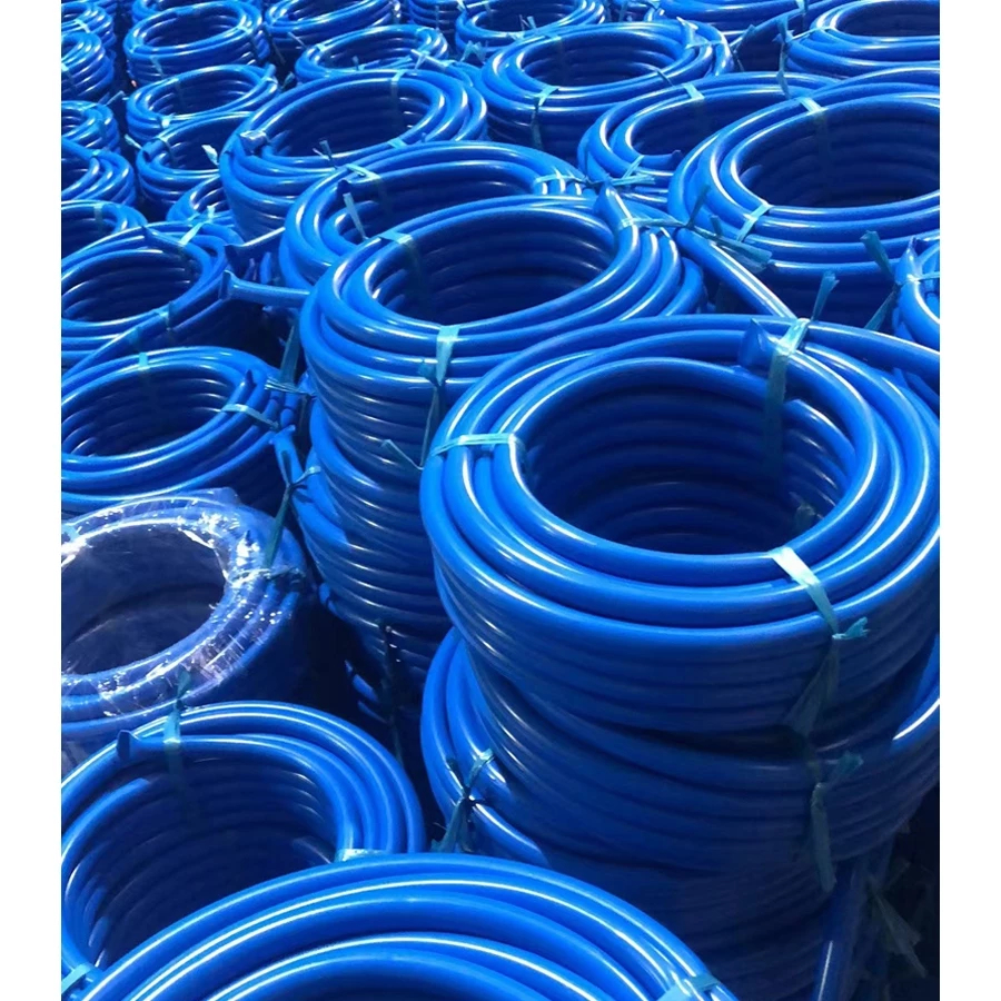 สายยางสีฟ้า4หุน (1/2) พร้อมหัวฉีดท่อน้ำ ไม่ต้องประกอบ（มีฝักบัวรดน้ำ 2000 รู/1000 รู）สายยาง สายยางรดน้ำ แข็งแรงทนทาน - รูปที่ 7