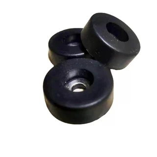 ยางรองตู้ลำโพง 30x10mm (แพ็คจำนวน 4-8 ตัว) ขนาด 30x10mm ยางรองขาโต๊ะ วัสดุยางแข็งพร้อมแหวนเหล็ก แข็งแรงได้มาตรฐาน