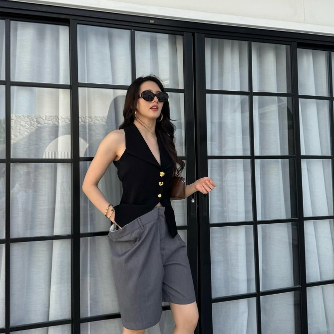 colourblockmatter - Caramel Top มี 6 สี - รูปที่ 5