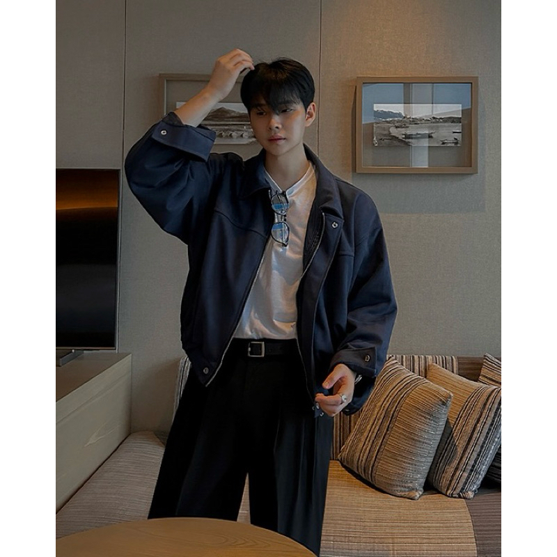 Nezuko Jacket เสื้อคลุมชายเกาหลี