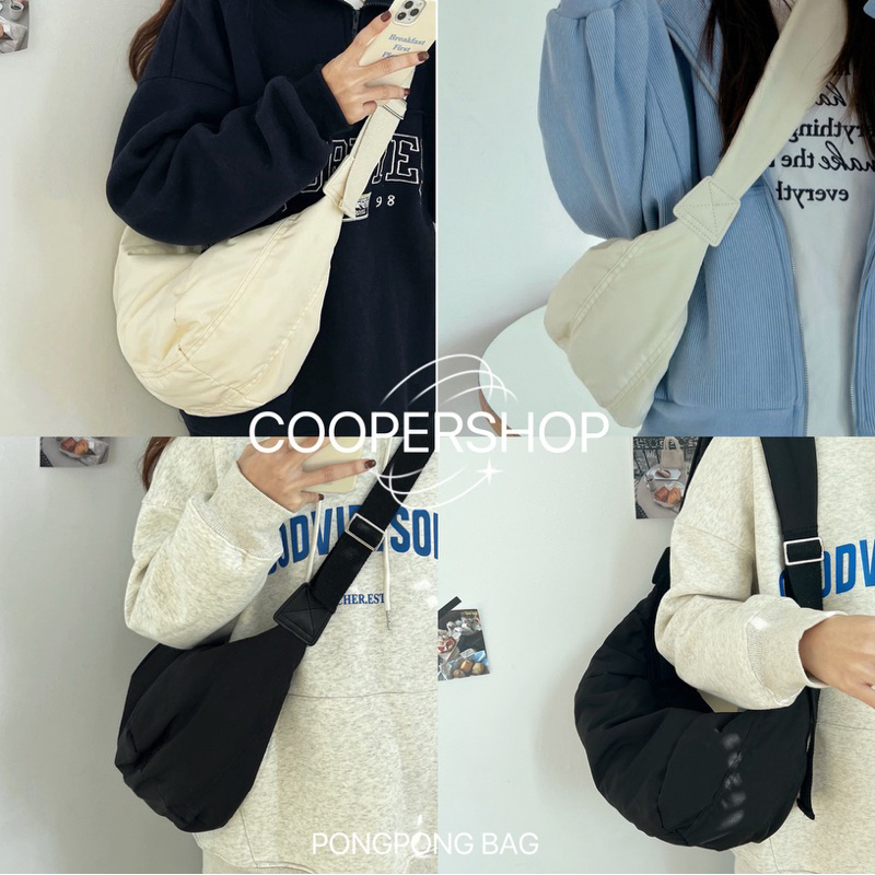 Coopershop | Danny Bag #พร้อมส่ง กระเป๋าสะพายข้าง🐕‍🦺💗