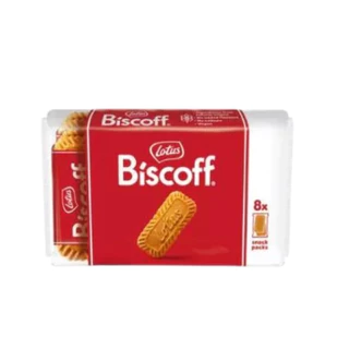 บิสกิตคาราเมล Lotus Biscoff Biscuit 124g,125g,312.5g บิสกิต โลตัสบิสคอฟ