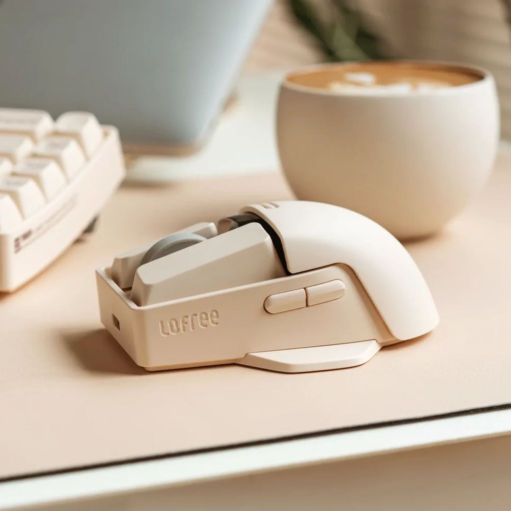 [โค้ดคุ้มลด 20%] LOFREE TOUCH PBT Wireless Mouse เมาส์ไร้สาย เมาส์บลูทูต Mouse Bluetooth Wireless รูปที่ 7