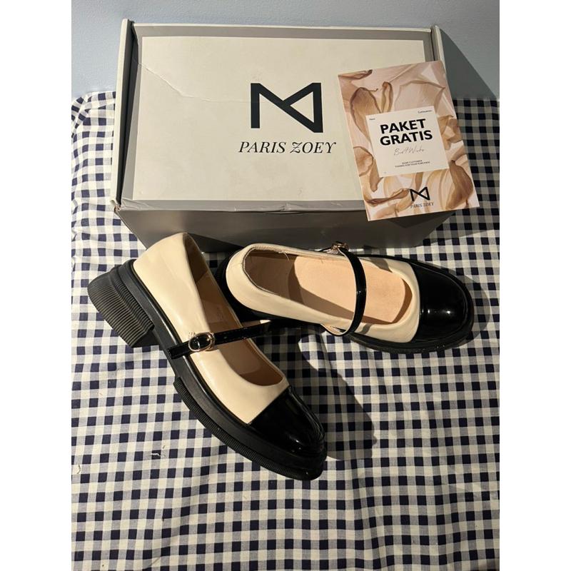 รองเท้า Paris Zoey Mary Jane size 38