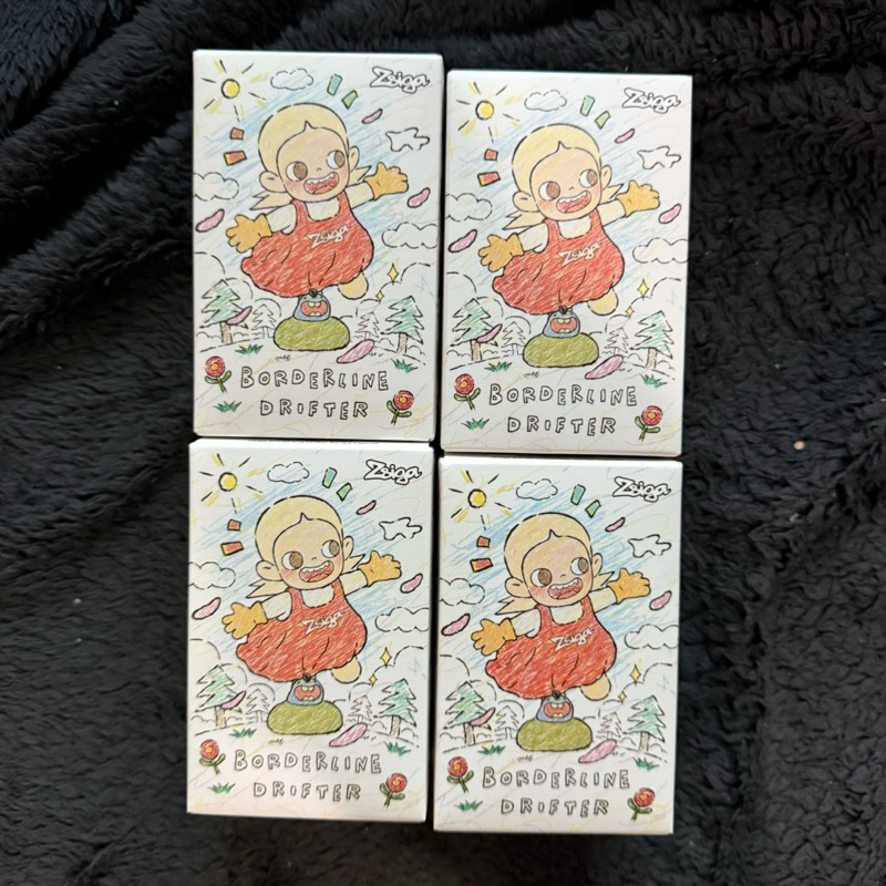 POPMART ZSIGA Borderine drifter