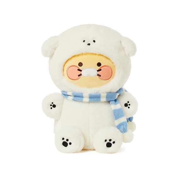 KAKAO Floofy Friends Cushion Blanket - Choonsik ตุู๊กตาหมอนผ้าห่ม