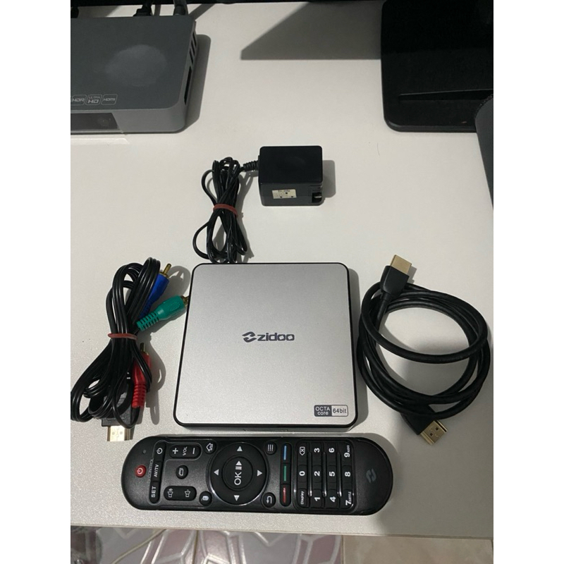 Zidoo x6pro มือสอง ไม่มีกล่อง