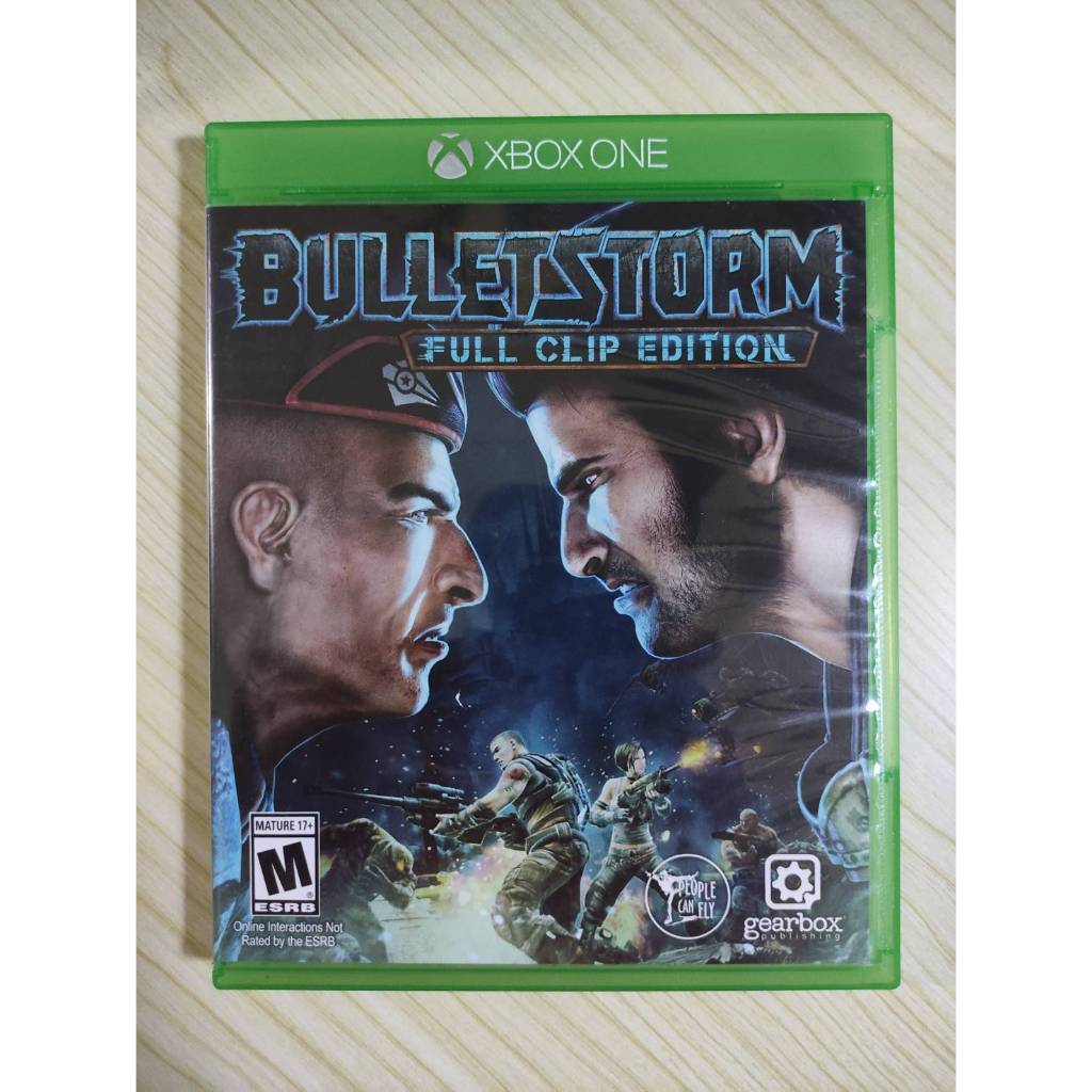 (มือ2) Xbox​ one​ -​  BulletStorm Full clip edition​ (US)​