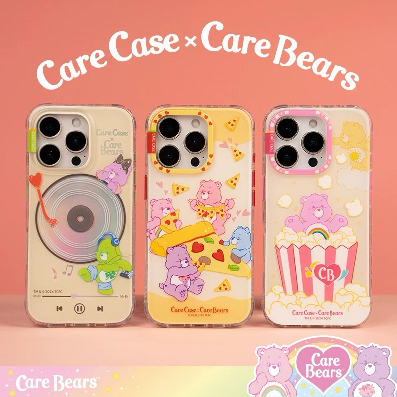 (Pre-Order) Carecase x Care Bears 🐻 Happy Time