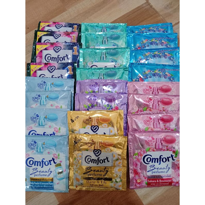 comfort น้ำยาปรับผ้านุ่ม