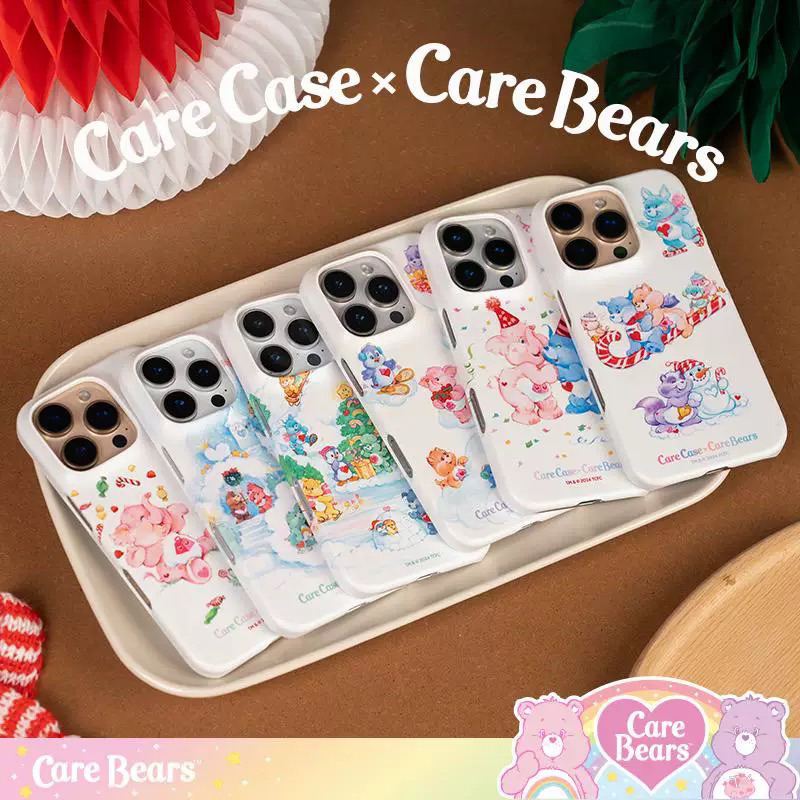 (Pre-order) เคสCarebear x Carecaseลิขสิทธิ์แท้💯🐻🎄 เคสไอโฟน