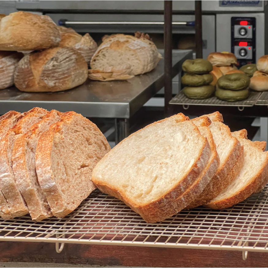 Original Sourdough 750g. (ขนมปังเปลือกแข็งซาวโดว์ยีสต์ธรรมชาติ) มีราคาขายส่ง thumbnail 5
