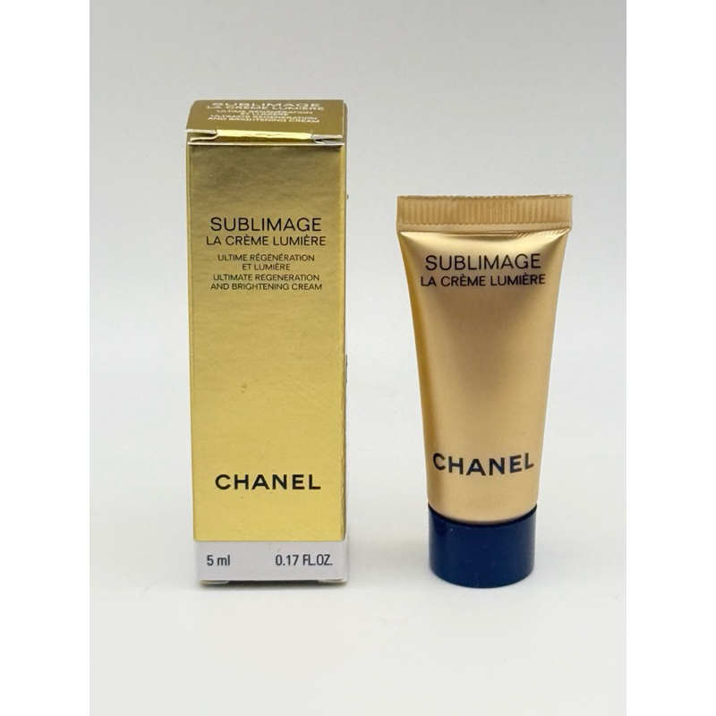 Chanel Sublimage La Cream Lumiere 5ml ผลิต 02/68
