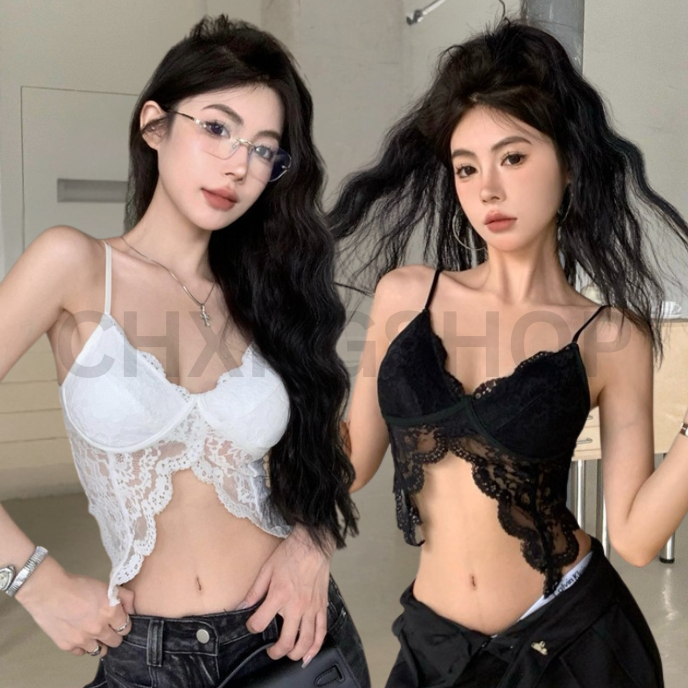 เสื้อชั้นในสายเดี่ยวผู้หญิงลูกไม้ B-139 แฟชั่นสาวเซ็กซี่ ดีไซน์สวยเข้ารูป แมทซ์กระโปรงกางเกง