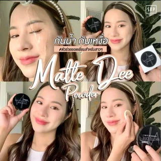 พร้อมส่ง ซื้อ 1แถม1 คุชชั่น+แป้งพัฟ สุรีย์พร คละสีได้ sureeporn powder cosmetic กันน้ำกันเหงื่อ ติดทนนาน