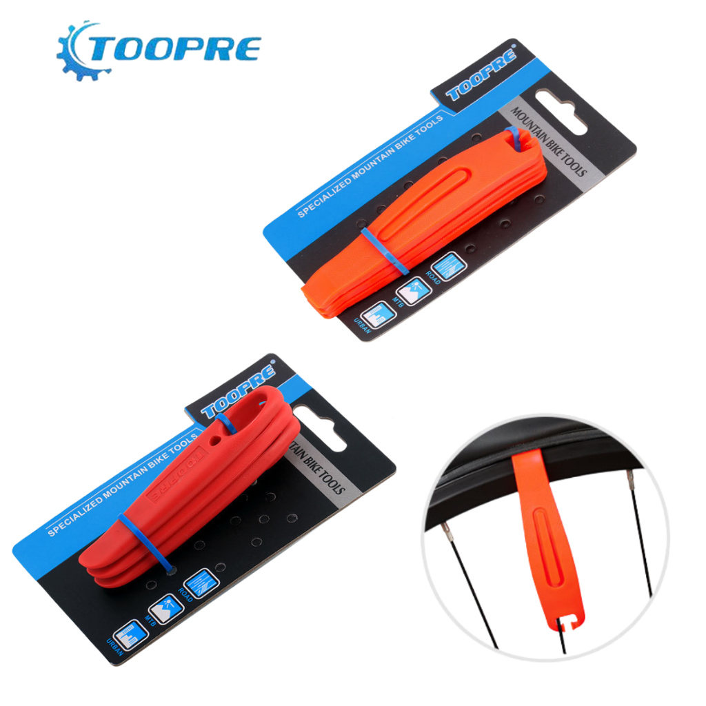 ที่งัดยาง จักรยาน ยี่ห้อ TOOPRE 1 ชุด บรรจุ 3 อัน
