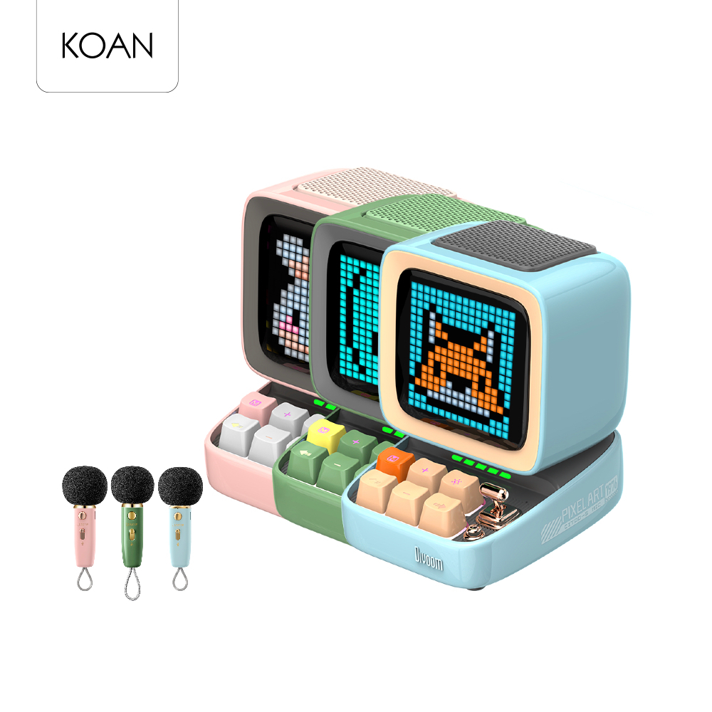 ลำโพง Divoom Ditoo Mic (5th Gen)