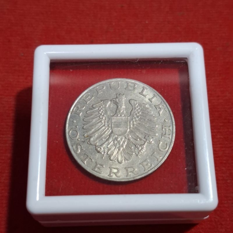 เหรียญต่างประเทศ เหรียญออสเตรเลีย ปี 1992 รุ่นเก่า 10 SCHILLING รายการที่ 5