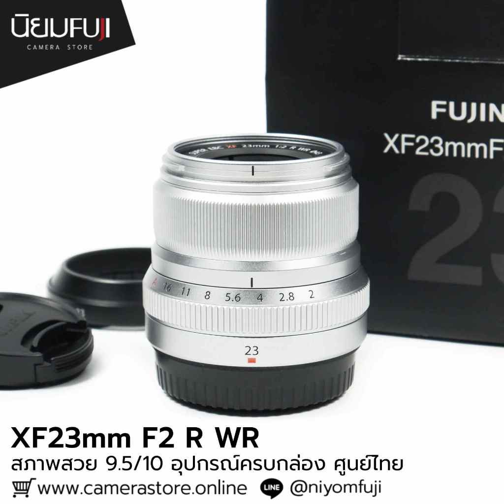 FUJINON XF23mm F2 ครบกล่อง