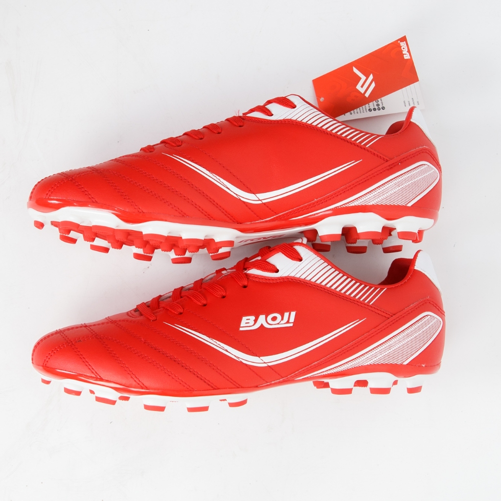 รองเท้าสตั๊ดรองเท้าฟุตบอล BJM914 [ฟรีถุงเท้ากันลื่น] ปุ่มเยอะสะใจ กันลื่นได้ทุกสนาม