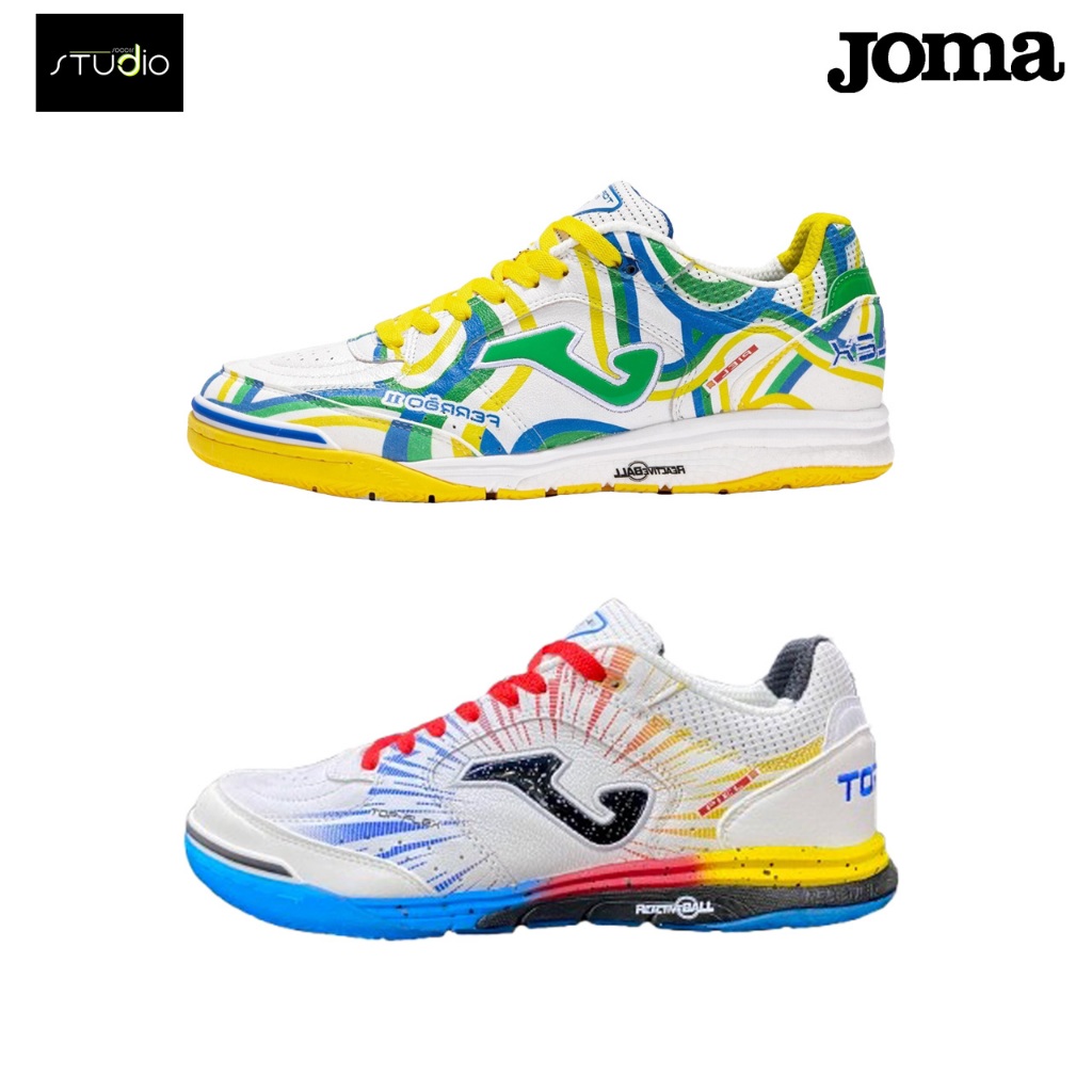 [สินค้าลิขสิทธิ์แท้ 100%] รองเท้าฟุตซอล JOMA TOP FLEX REBOUND